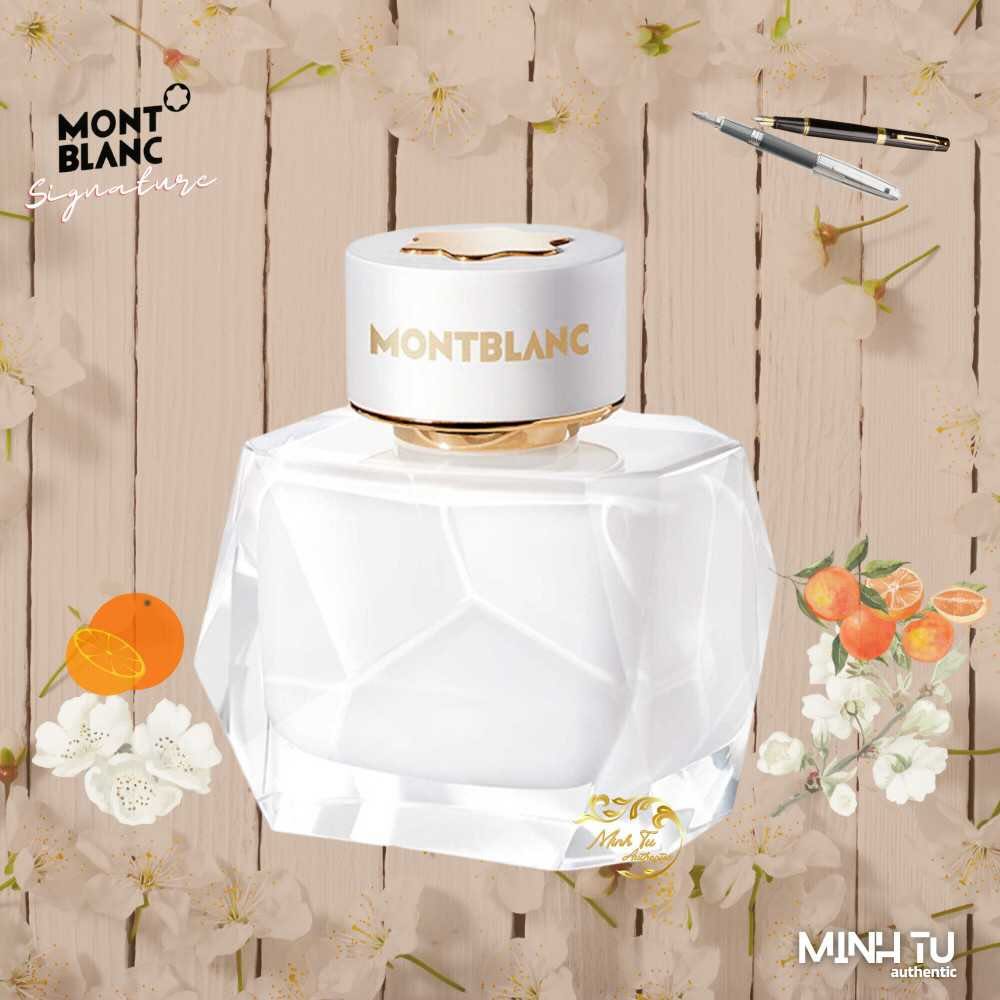 Nước hoa Nữ MontBlanc Signature EDP